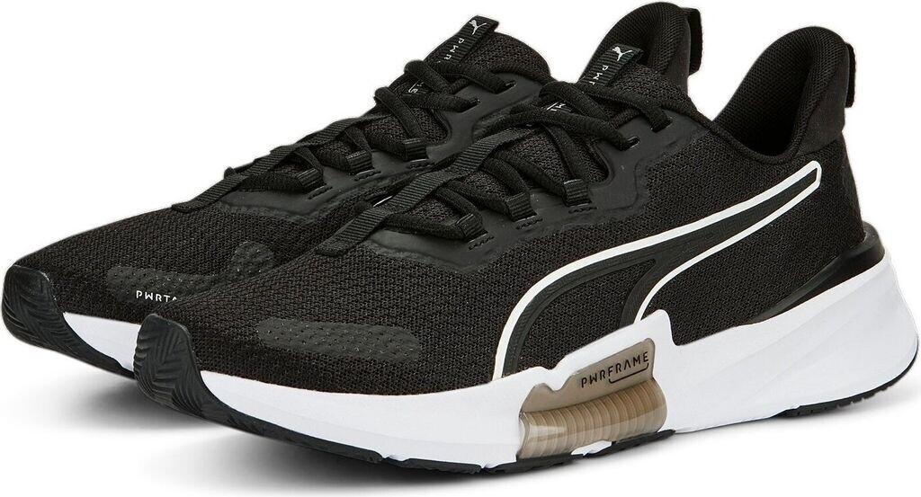 

Кроссовки Puma PWRFrame TR 2 black-white-silver 47