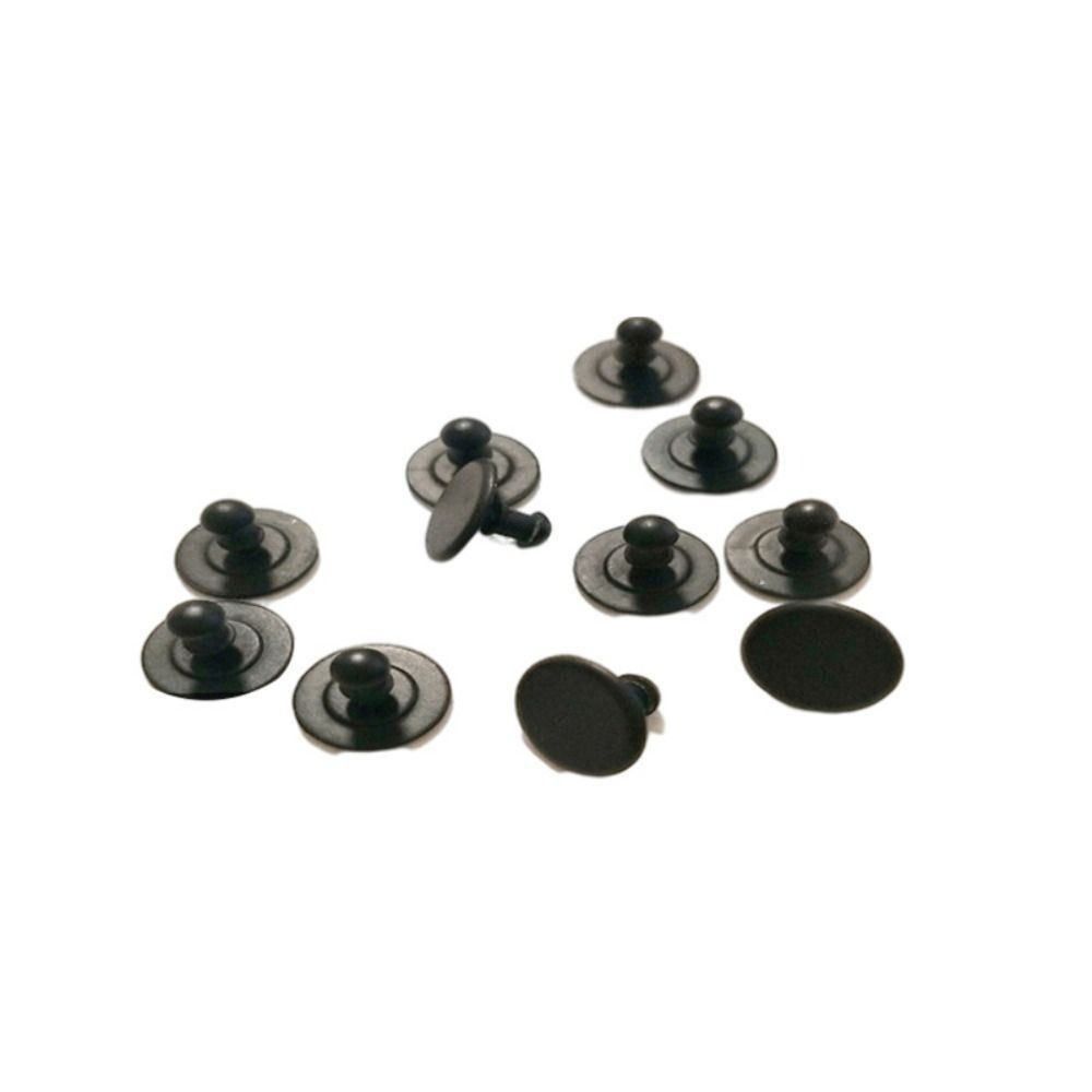 

50 шт. черная кнопка для браслета Xiaomi, аксессуары для умных часов чёрный