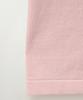 Seteo (W) Basic Cotton Collar Half Cardigan Pink