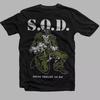 Rare Stormtroopers of Death S.O.D. Speak English or Die Cotton Unisex T-Shirt