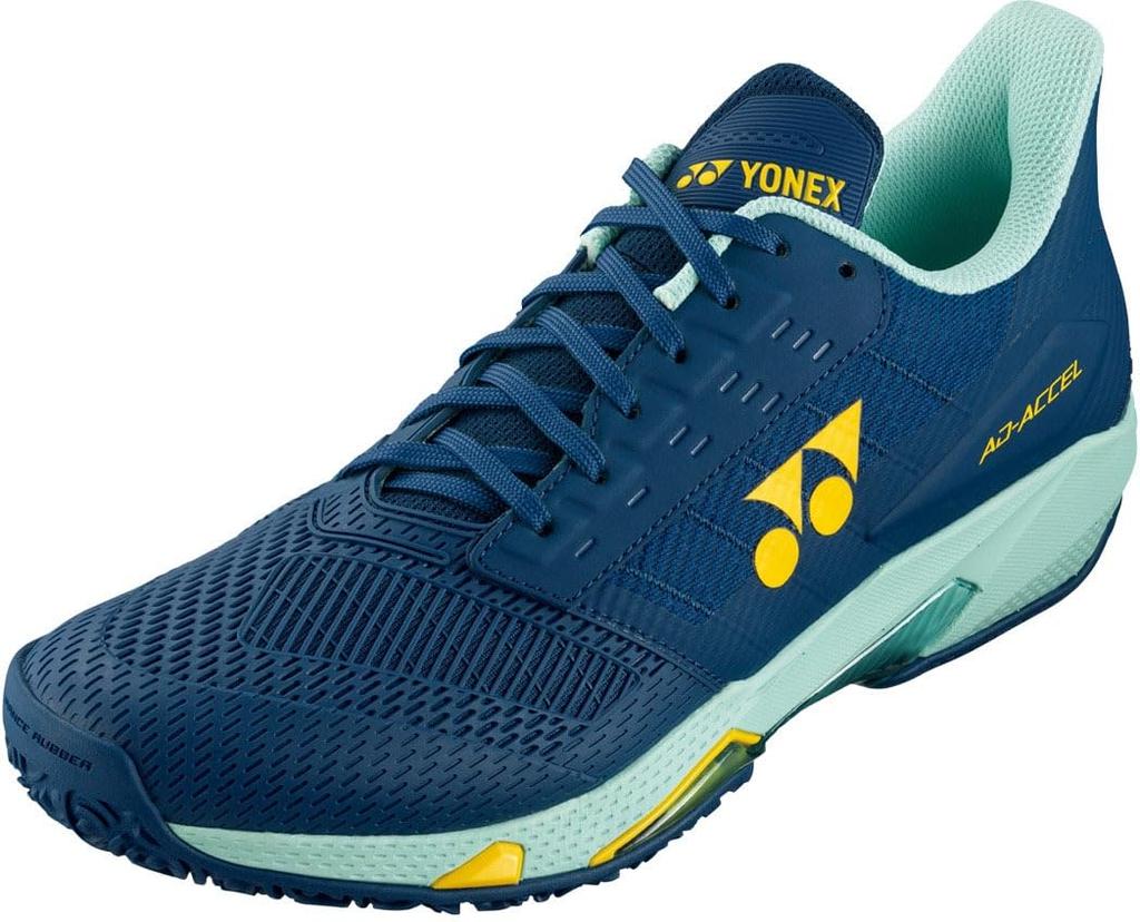Tennis Shoes Power Cushion Ad Accel MGC Teal Blue Cm [Yonex] (817) 25.0