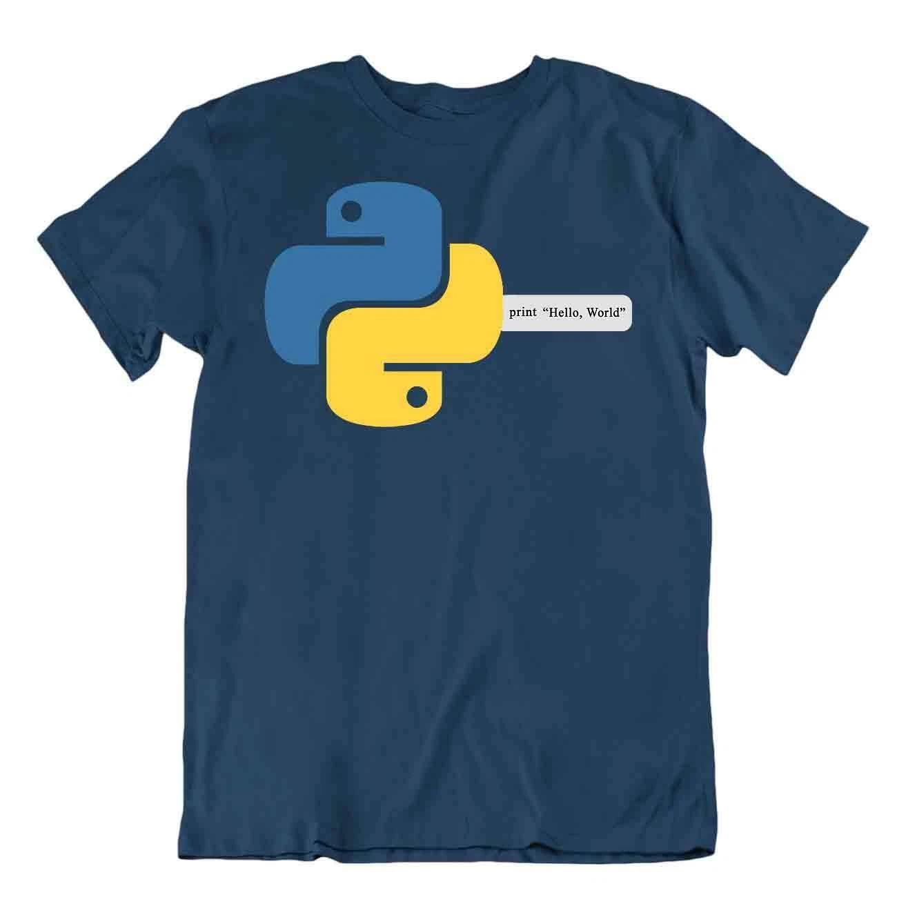 Hellow World Tshirt Programmer T-Shirt Awesome Stylish Shirt S