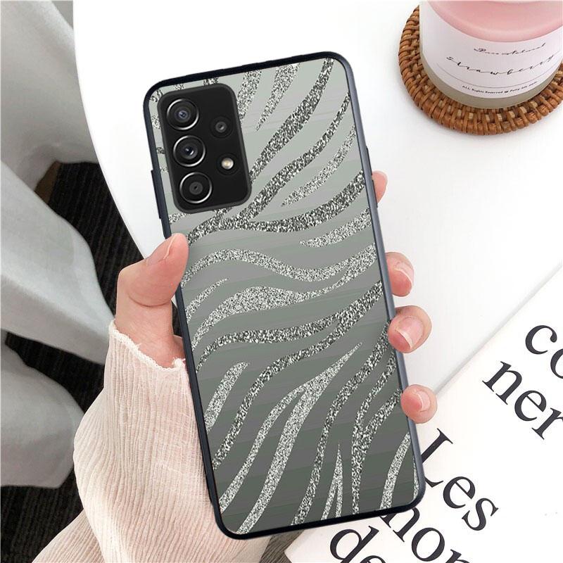 Zebra-Telefonhülle für Samsung Galaxy A13 A22 A12 A32 A71 A11 A21S A33 A52 A72 A51 A50 A70 A31 M31