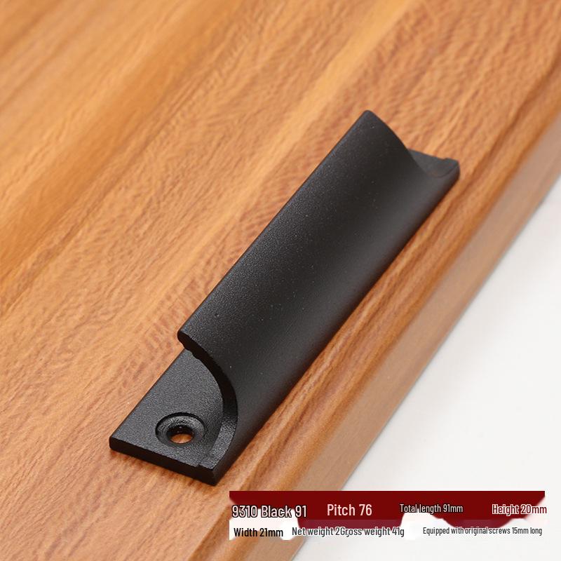 Aluminum Alloy Surface-Mounted Door and Window Handle