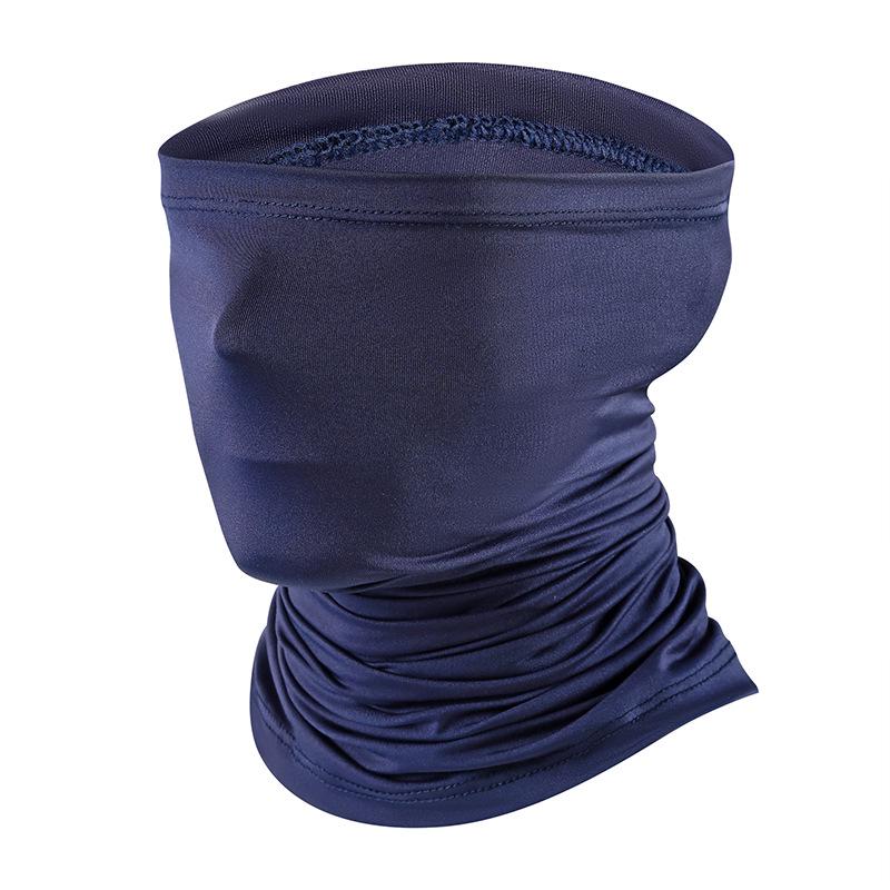 Bicycle Sunscreen Milk Silk Headscarf: Multi-Function Outdoors Face & Neck Cover for Cycling and Fishing