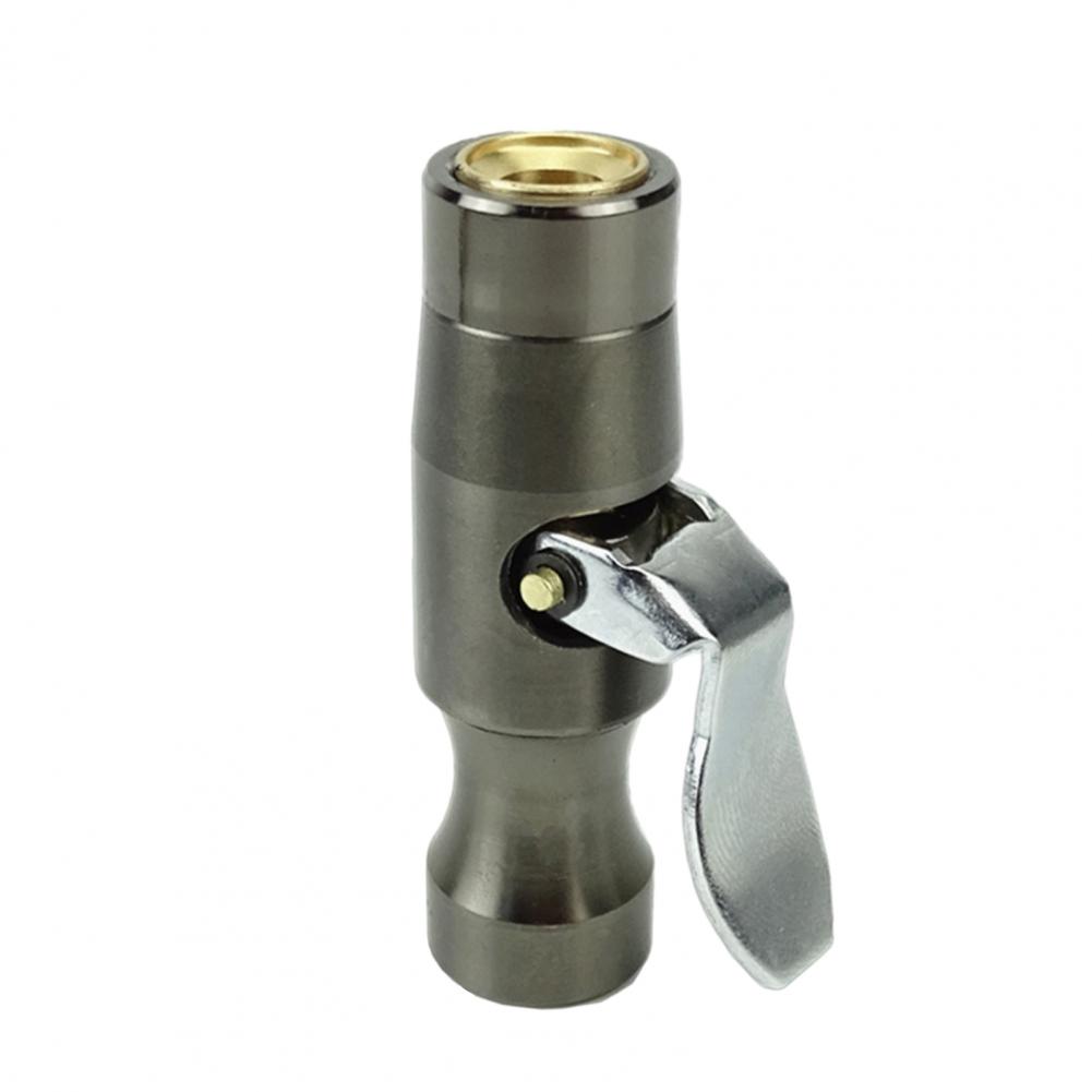 

Замок на шинном патроне, прочный самоблокирующийся воздушный патрон 1/4 NPT для шинного накачивающего устройства, манометра, компрессора, аксессуаров, без утечки воздуха