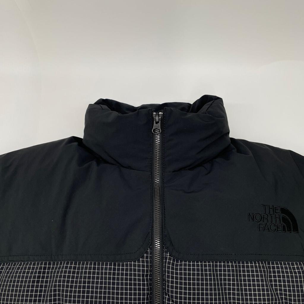 THE NORTH FACE ND2979N Black Glen Check Down Jacket Jacket M blackUsed