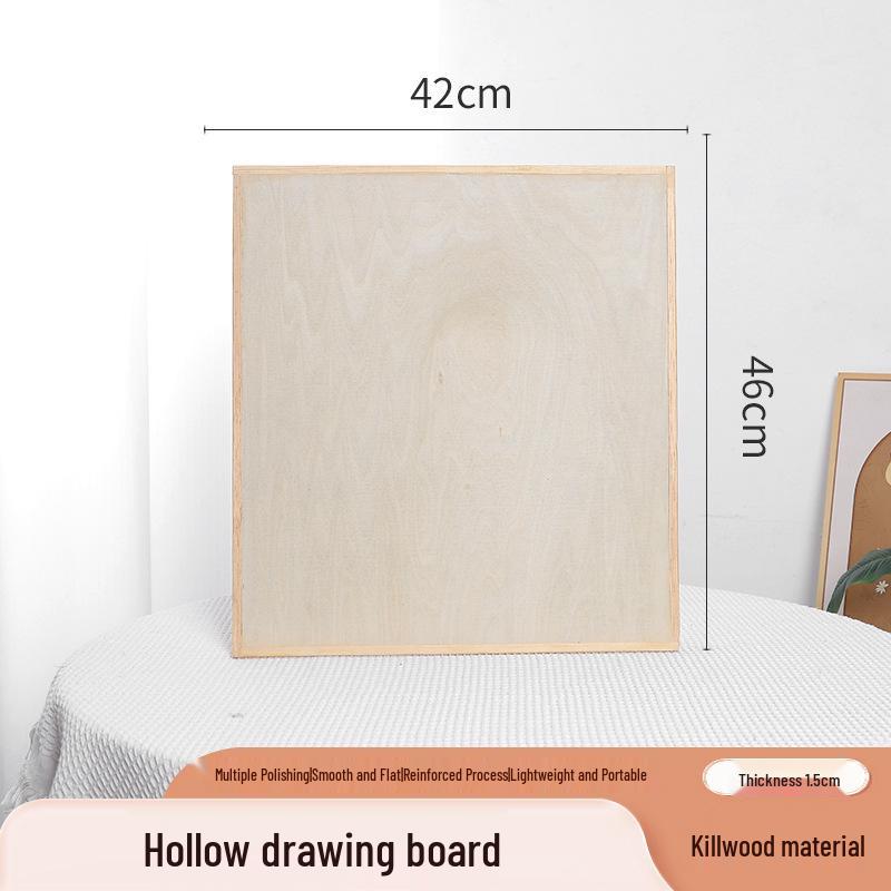 Special Thickened 1K2K 4K Hollow Drawing Board for Sketching and Life Drawing