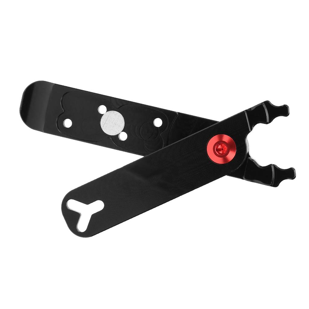 ZTTO Bicycle Chain Pliers Master Link Plier Valve Tool Tire Lever 4?In?1 Multi Function ToolsBlack