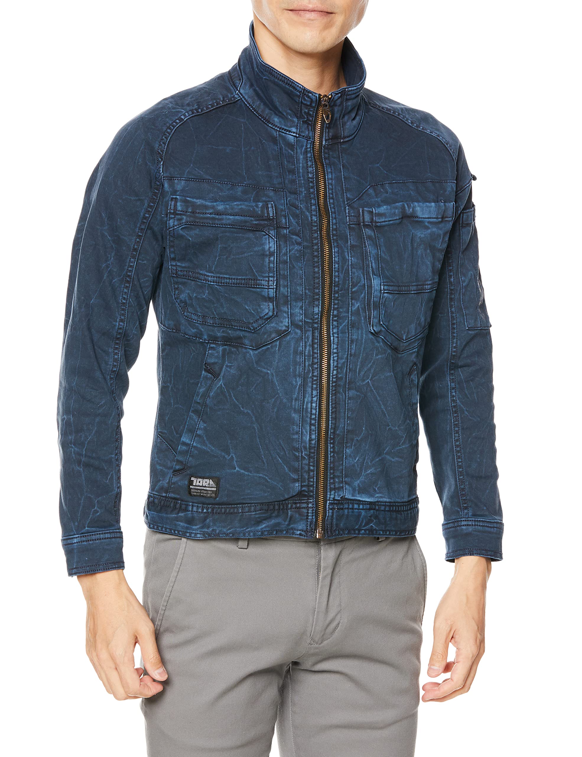 

Куртка Jacket Con 5L [Toraichi] Мужская 3550-124 14-Тёмный
