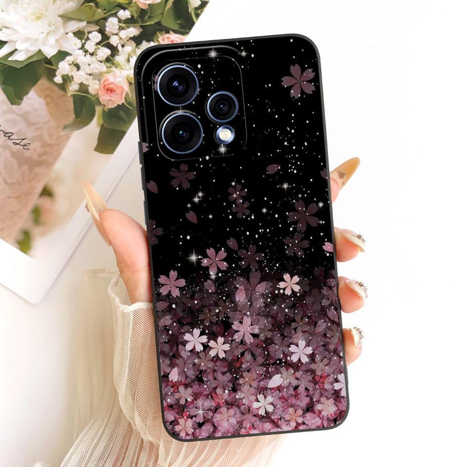For OPPO Reno 15 5G Case Reno 15 Pro Cover CPH2813 CPH2825 New Stylish Flower Soft Silicone Phone Case For OPPO Reno15 15c Shell