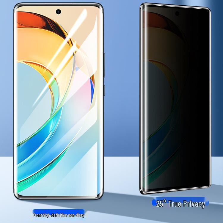 Honor X50/X50 Pro Curved Tempered Glass Screen Protector with Privacy and Anti-Blue Light Features