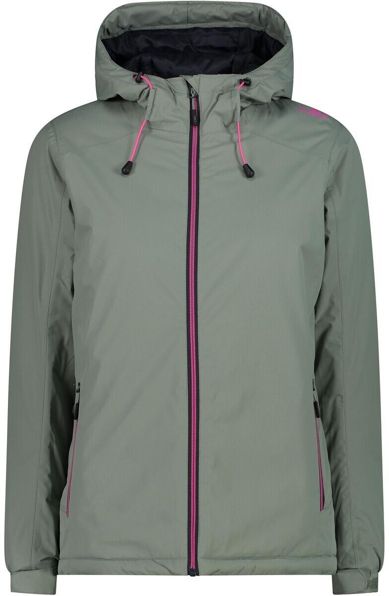 

Куртка женская с капюшоном CMP зеленый черный 36