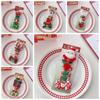 Merry Christmas Decor Christmas Hairpin Set Deer Horn Sequin Children Antler Hair Clip Christmas Hat Star Children Bow Hairpin