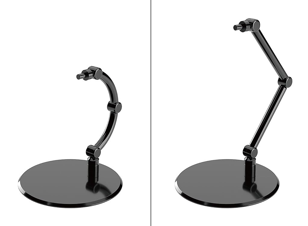 GOOD SMILE COMPANY THE Simple Stand mini x4 BLACK small and deformed Plastic base [For figures]