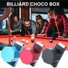 Magnetic Snooker Belt Clip Billiard Chalk Holder Aluminium Pool Magnetic Chalk Holder, Pool Billiard Cue Chalk Holder