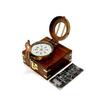 Soldiers Military Thumb Compass Vintage Brass WW2 1940 Navigation World War II Design Military Compass