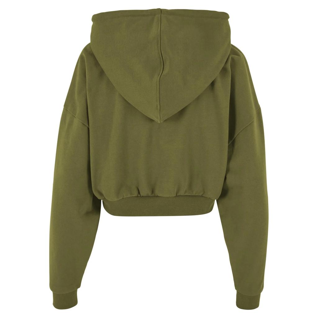 Urban Classics Womens/Ladies Heavyweight Cropped Hoodie