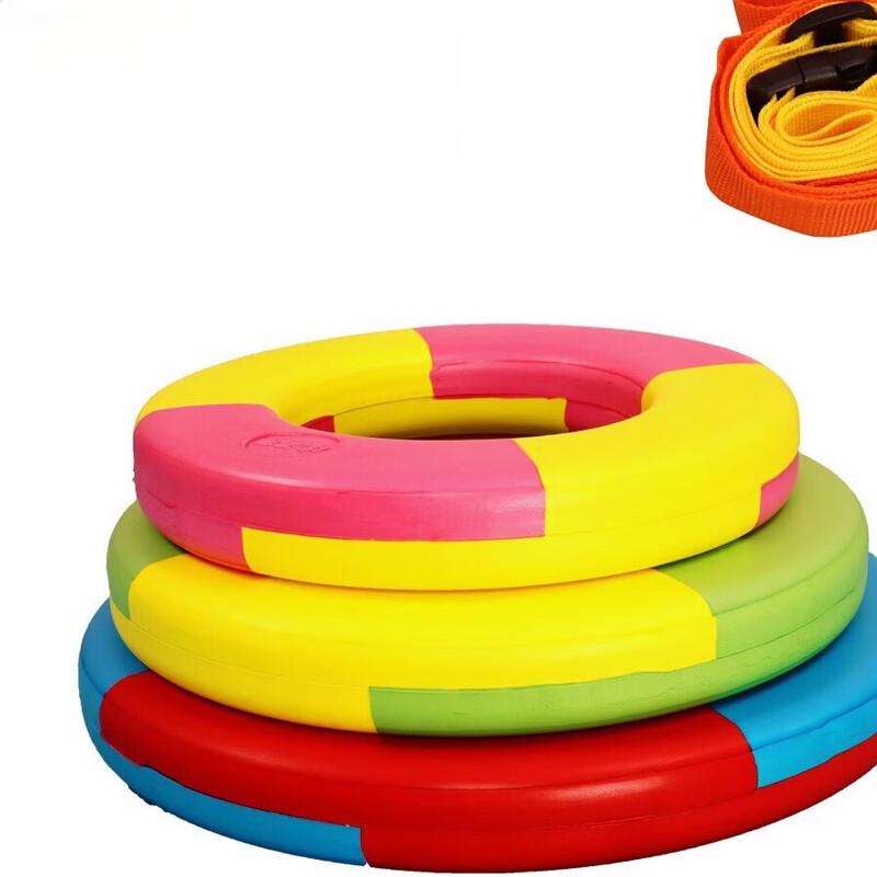 Alliance Messenger Thickened Solid Swimming Ring with Minor Flaws