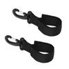 Nuovo Confezione da 2 Supporto per Remi da Kayak Supporto per Cinghia del Remo Clip per Tavola da Paddle SUP Barca Gonfiabile Remo