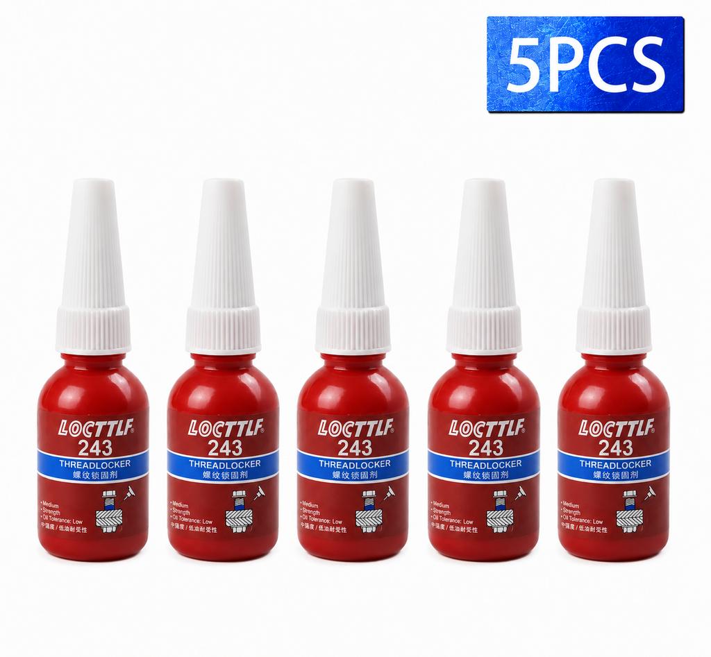 Threadlocker 222 242 243 262 277 Anaerobic Screw Glue Thread Locking Agent Anti‑Loose Sealant for Metal Bolts NutsAliExpress