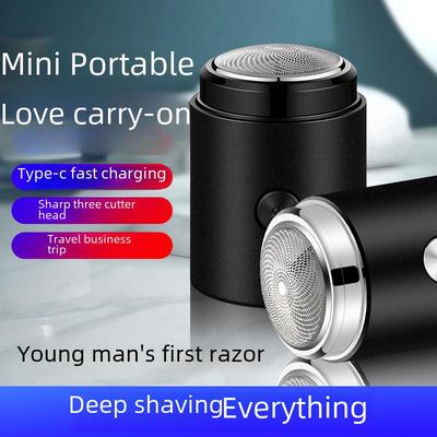 Afeitadora Eléctrica Mini Inteligente Portátil para Hombres