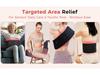Red Light Infrared Therapy Waist Belt for Back Pain Relief