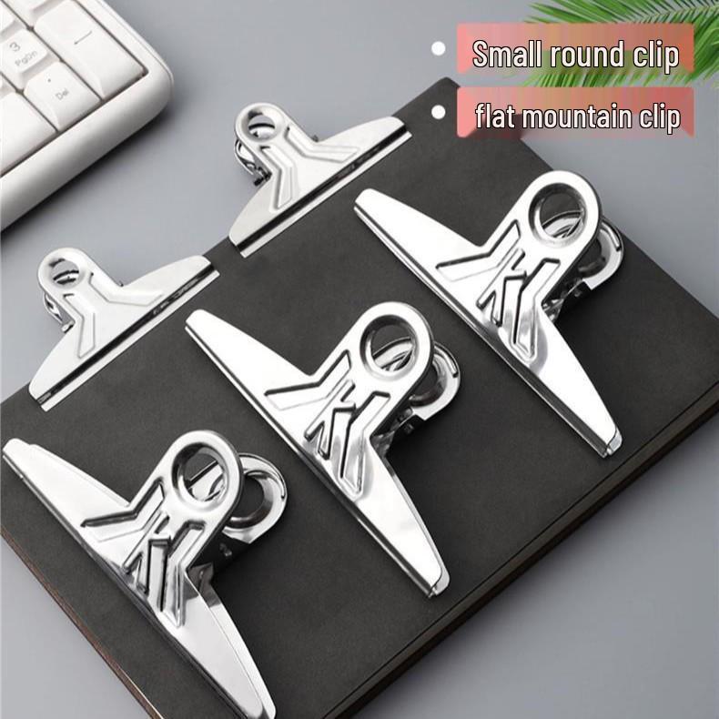 Stainless Steel Sketchpad & Drawing Board Clip for Learning Supplies