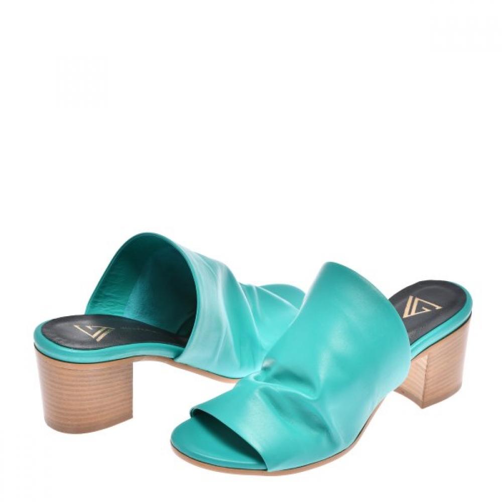 Giampaolo Viozzi Women Pecoro Mule  Hs21vio001gn 