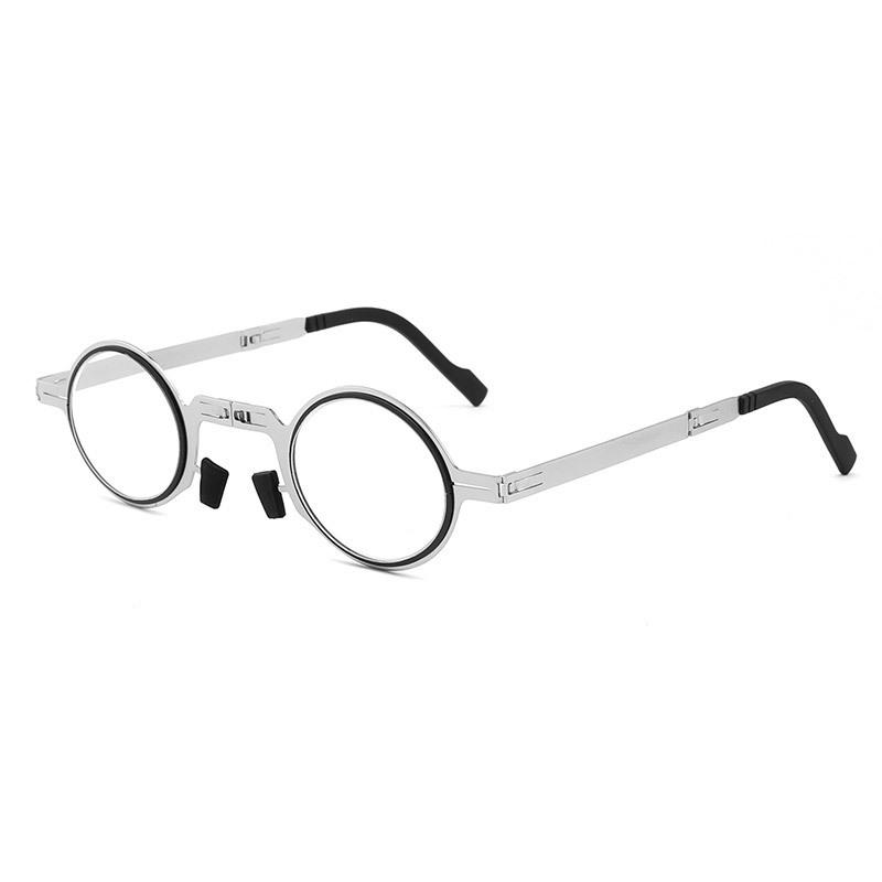 New Foldable Anti-Blue Light Screwless Reading Glasses - Unisex Pocket Design