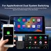 2 in 1 Android Auto Wireless Carplay Adapter Smart Mini Ultra BT WIFI Usb Dongle AI Box Plug & Play for 99% Factory Wired Cars
