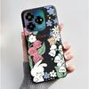 For ZTE Axon 60 Lite / Blade V60 Vita / Nubia V60 Design Case Cute Love Heart Rabbit Casing Black Soft Silicone Protective Cover