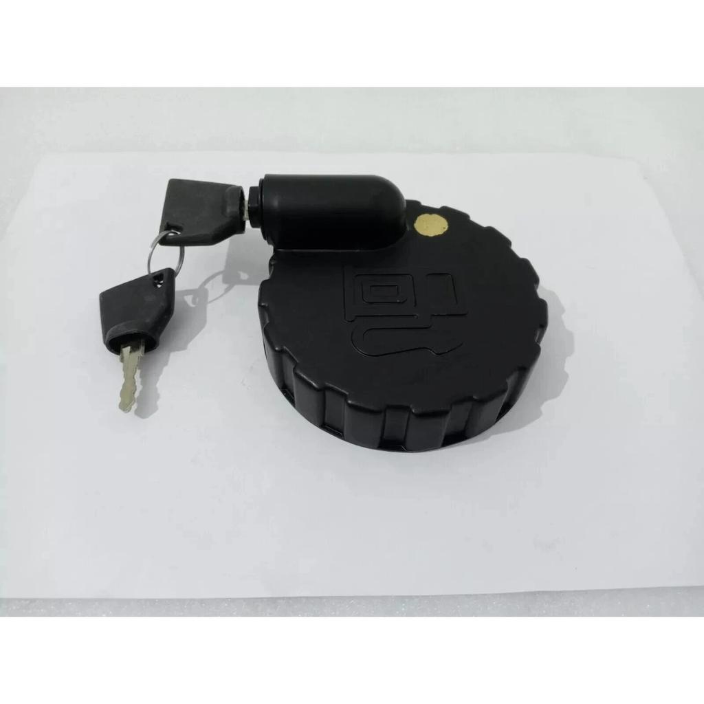 Tappo Coperchio Blocco Laterale Serbatoio Carburante Diesel Grande Dimensione 4'' Con 2 Chiavi per JCB | Adatto Per