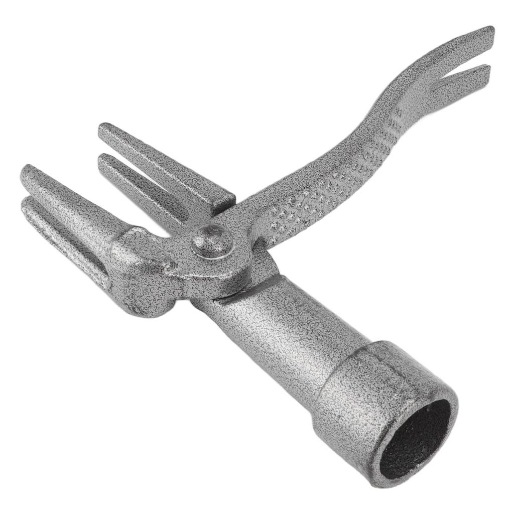 Stand Up Weeder Head Tool Iron Efficient Manual Root Pulling Picker for Courtyards Gardens