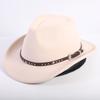 Popular children's fashion cute western cowboy hat, small rancher outdoor children's jazz hat