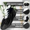 Disposable Shoe Covers Non-Woven Boot & Shoe Covers Durable Non Slip Overshoes Boot Covers for Indoor Outdoor Home Floor