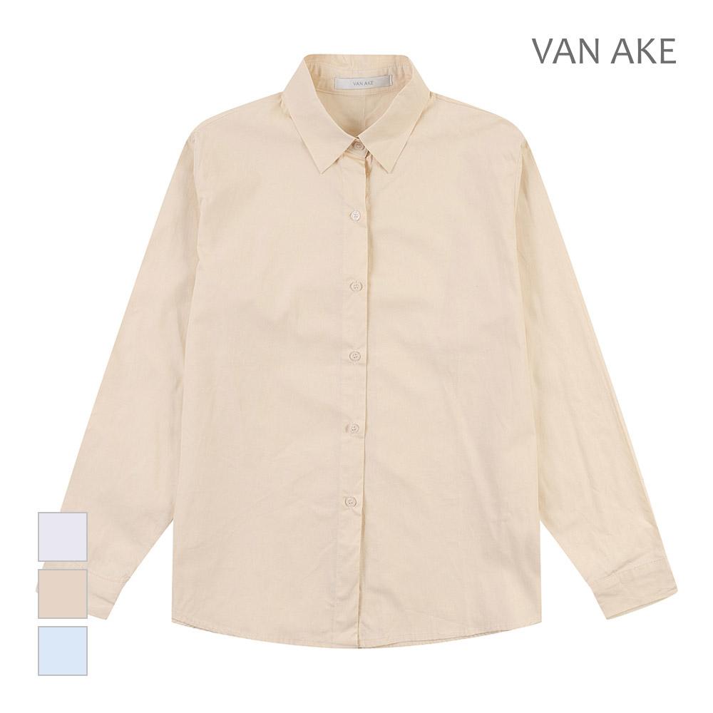 VANAKE Simple Design Shirt_Vb3Yblq301Z