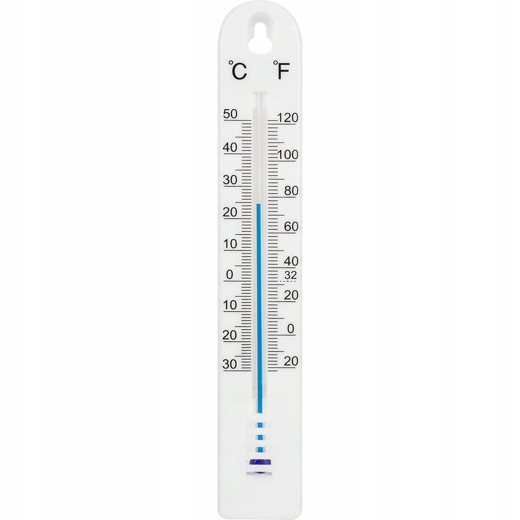 Universal Thermometer (-30 To +50°C), 17 , White Indoor Outdoor 1 Pc