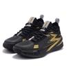 361 BIG3 5.0 Pro Basketball Shoes Men's Low Top Obsidian Black/Crown Gold 672431122-2