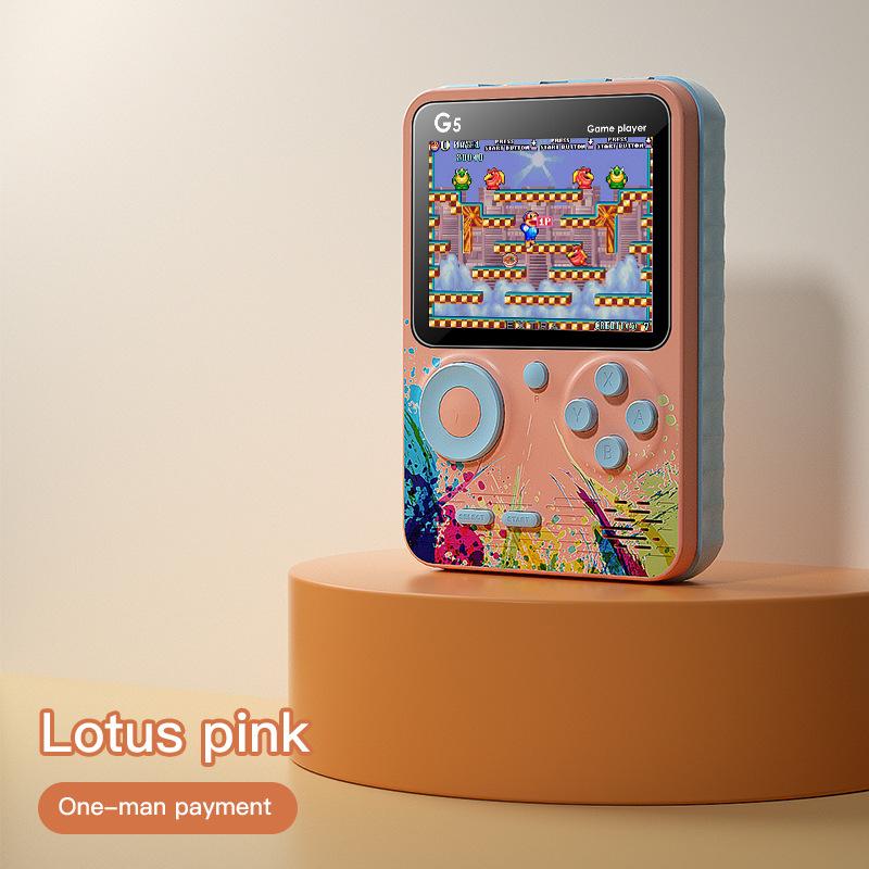 G5 Handheld Game Console - 500-in-1 Classic Games, Double-sided Retro Toy, Children s Nostalgic Item