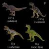 4ks Dinosauří simulační hračka/Wildlife Decor Dárek pro děti Plastová hračka dinosaura Hračky se zvířaty pro chlapce Dívky Děti