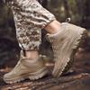 New Spring and Summer Trend Large Size Men's Hiking Shoes Fashion Hiking Shoes Military Boots Outdoor Shoes Men's Shoes