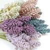 Upscale Artificial Flower Vanilla Spike Bunch For Elegant Home Wall Decor