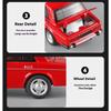 1/32 Retro LADA Alloy Car Model Toys, Car Center Console Interior Decorations, Cool Desktop Ornaments, Adult Christmas/Birthday Gifts