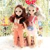 Dress Up 30cm Anime Bjd Doll Spherical Joint 30cm Articulated Toys 1/6 Bjd Dolls  Kids Toy
