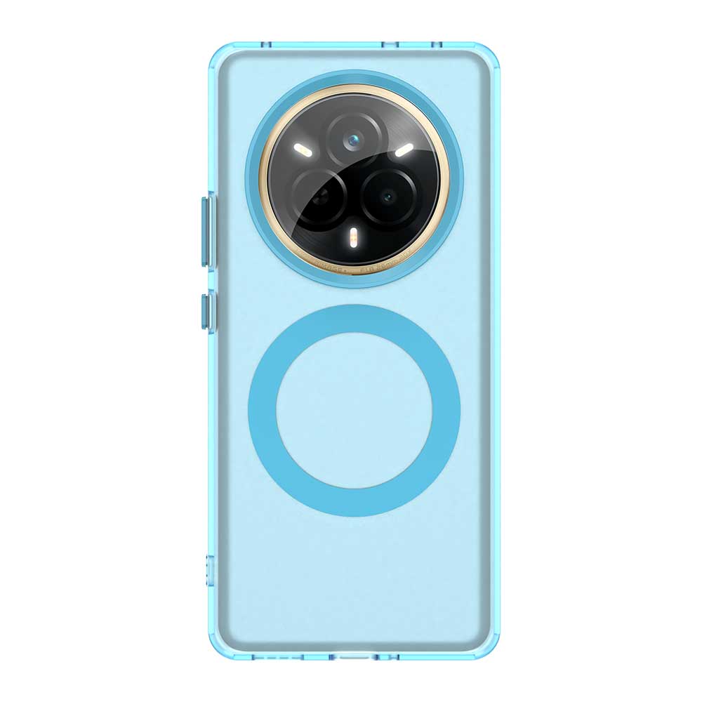 Magsafe Matte Phone Case For Realme 14 Pro 14 Pro+ 5G Magnetic Wireless Charging For Realme 14 Pro 14 Pro+ Shockproof Back Cover