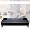 Heighten Shelf Rack Shelf Stand Holder for Display Screen Keyboard Base Bracket Wooden Black