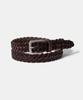 Hallen Mesh Square Belt (T007_Brown)