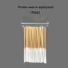 Special-purpose cotton swabs for lotion, skincare, serums, nutrients, and spot removal; available in thin and thick versions; ideal for beauty salons.