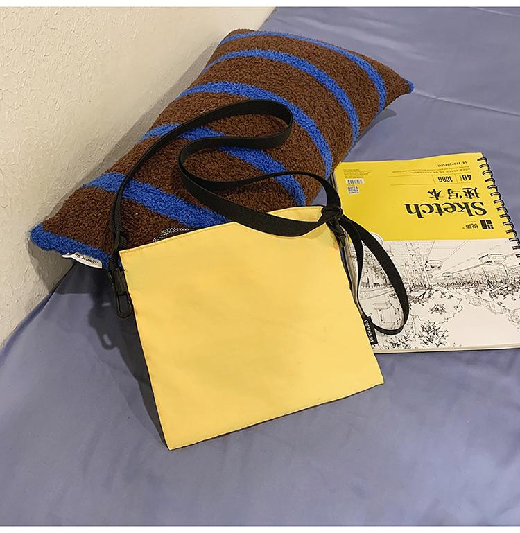 Brand new versatile envelope bag personalized outdoor handbag fashion tooling small satchel bag casual mobile phone bag